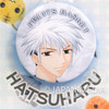 Fruits Basket Button badge 7pc & Keychain case set collection JAPAN MANGA