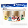 Sailor Moon Venus Mars Jupiter Mercury Mini Nylon Pouch #1 JAPAN ANIME Japanimedia Store FRONT