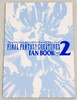 FINAL FANTASY Creatures Fan Book Vol.2 w/ FFX-2 Yuna figure JAPAN GAME