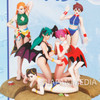 [Set of 5] Street Fighter & Darkstalkers Capcom Character Summer Paradise Figure [Chun-Li / Sakura / Cammy / Morrigan / Lilith] JAPAN GAME Japanimedia Store FRONT