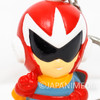 RARE! MEGA MAN Proto Man (Blues) Soft VInyl Figure Keychain / CAPCOM ROCKMAN