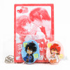 Yona of the Dawn Yona & Son Hak W Charm Mascot Ball Keychain JAPAN MANGA