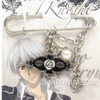 Vampire Knight Zero Kiryu Pin Accessories [A] JAPAN Japanimedia Store FRONT