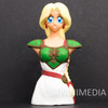 Retro RARE Legend of Valkyrie Bust Figure Coin Bank Namco