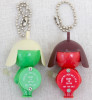 Sgt. Frog Keroro Gunso Keroro & Giroro Figure type Watch w/ Ball chains JAPAN ANIME MANGA