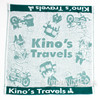 Kino's Journey The Beautiful World Jacquard weave Mini Towel JAPAN ANIME