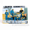 FullMetal Alchemist Mouse Pad & Pinup & Book jacket JAPAN ANIME Japanimedia Store