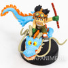 Dragon Ball Son Gokou on Shenron Miniature Figure BANDAI JAPAN 