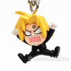 Fullmetal Alchemist Edward & Alphonse Hagaren Swing Figure Ball Keychain JAPAN