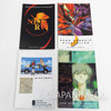 Retro Evangelion Two-layer type Post Card 25pc Set SEGA JAPAN Japanimedia Store