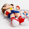 [JUNK ITEM/Damaged] Street Fighter 2 Sakura Plush Doll Banpresto Japanimedia Store