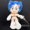 Retro RARE! Darkstalkers (Vampire) Felicia Plush Doll Banpresto