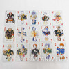 Retro Mobile Suit Zeta Gundam Trump Playing Cards Animage Japanimedia Store