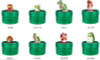 Set of 8 Super Mario Bros. Dydo Mini Dot Figure Famicom NES NINTENDO JAPAN Japanimedia Store FRONT