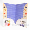 Fruits Basket Paper File Folder [Tohru / Yuki / Kyo] JAPAN MANGA