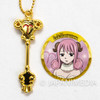 FAIRY TAIL Aries Gate of the Ram Key Ball Keychain & Sticker JAPAN ANIME