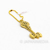 FAIRY TAIL Taurus Gate of the Golden Bull Key Ball Keychain & Sticker JAPAN ANIME