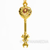 FAIRY TAIL Loke Gate of the Lion Key Ball Keychain & Sticker JAPAN ANIME