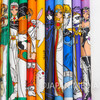 Retro Magic Knight Rayearth Pencil 17pc Set SEGA