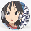 K-ON Mio Akiyama Paper Coaster 4pc Set JAPAN KYOTO ANIMATION