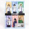 Library War: The Wings of Revolution Clear Bookmark 6pc set sheet JAPAN MOVIE Japanimedia Store FRONT