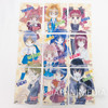 Seraphim Call Character Card 27pc Set Banpresto Media Works