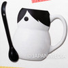 Tsukimonogatari Koyomi Araragi Snowman Mug & Spoon Set JAPAN ANIME