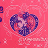 Sugar Sugar Rune Plastic Pink Clear Case [Chocola / Vanilla] JAPAN MANGA