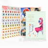 Yona of the Dawn Planner Schedule Book 2018 & Sticker Sheet Set JAPAN MANGA