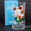 Retro RARE!! Ohayo! Spank Glass Meiji Nyugyou