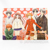 Fruits Basket Plastic Pencil Board Pad Shitajiki [Tohru / Yuki / Kyo / Momiji / Shigure / Hatori] JAPAN MANGA Japanimedia Store FRONT