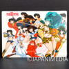 Urusei Yatsura Plastic Pencil Board Shitajiki / LUM OYUKI BENTEN RAN Japanimedia Store FRONT