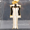 Code Geass Costume Metal Charm #2 Suzaku Kururugi Pilot Suit / CLAMP