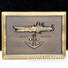 Space Battleship YAMATO Star Blazers Memorial Metal Plate JAPAN ANIME