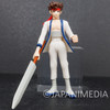 Retro RARE! Rurouni Kenshin Sanosuke Sagara Mini Figure Kabaya