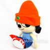 RARE! Parappa The Rapper 14" Talking Plush Doll TAKARA JAPAN