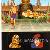 Street Fighter Sticker Sheet SAGAT vs BISON