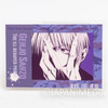 SAIYUKI Laminated Card 4pc Set [Sanzo / Goku / Gojyo / Hakkai] movic JAPAN ANIME