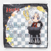 D.Gray-man Allen Walker Microfiber Cloth Mini Towel 8x8inch Japanimedia Store FRONT