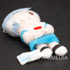 Evangelion Rei Ayanami School Bandage Mini Plush Doll Ball chain SEGA JAPAN