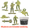 JoJo's Bizarre Adventure Bad Company Soldiers in Box Mini Figure Banpresto