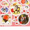 Kaichou wa Maid Sama! Valentine Sticker Sheet JAPAN MANGA Japanimedia Store