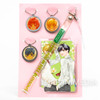 Hana-Kimi Ball keychain & Strap & Laminated card Set [Mizuki / Sano / Nakatsu] JAPAN MANGA