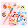 Hana-Kimi Ball keychain & Strap & Laminated card Set [Mizuki / Sano / Nakatsu] JAPAN MANGA