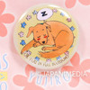 Hana-Kimi Button badge 7pc & Keychain case set collection JAPAN MANGA