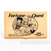 RARE!! Fortune Quest Card case KMO Original Goods Series JAPAN NOBEL Japanimedia Store FRONT