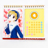 Fruits Basket 2003 Desktop Postcatds(14pc) Calendar JAPAN MANGA