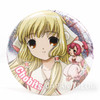 Chobits Button Can Badge Pins Chii & Chitose Hibiya CLAMP JAPAN ANIME