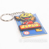 Pac-man JAPAN Rubber Mascot Keychian Namco