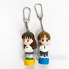 Mint na Bokura Noel Minamino & Ryuuji Sasa Figure Stamp Kye chain RIBON JAPAN Japanimedia Store